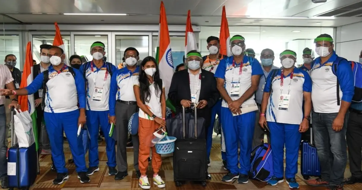 Tokyo Olympics: Indian athletes return home